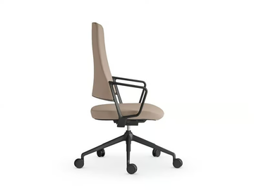 AVENTADOR - Fabric executive chair by Quinti Sedute - view 3